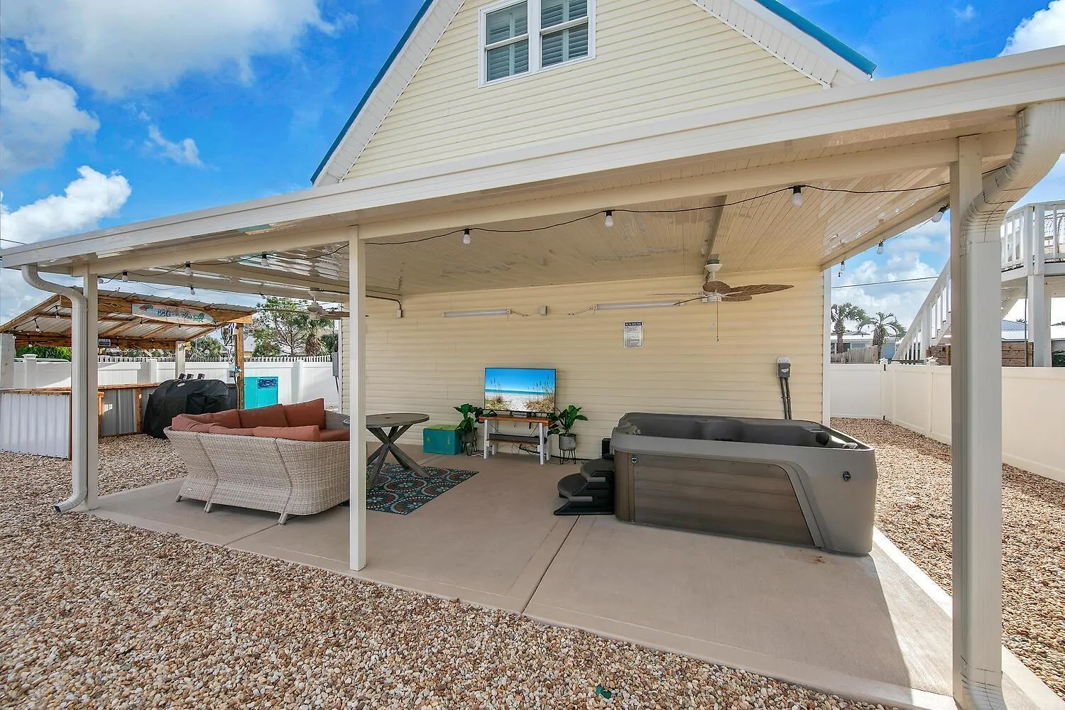 Coastal Bliss Villa Panama City Beach Feriehus